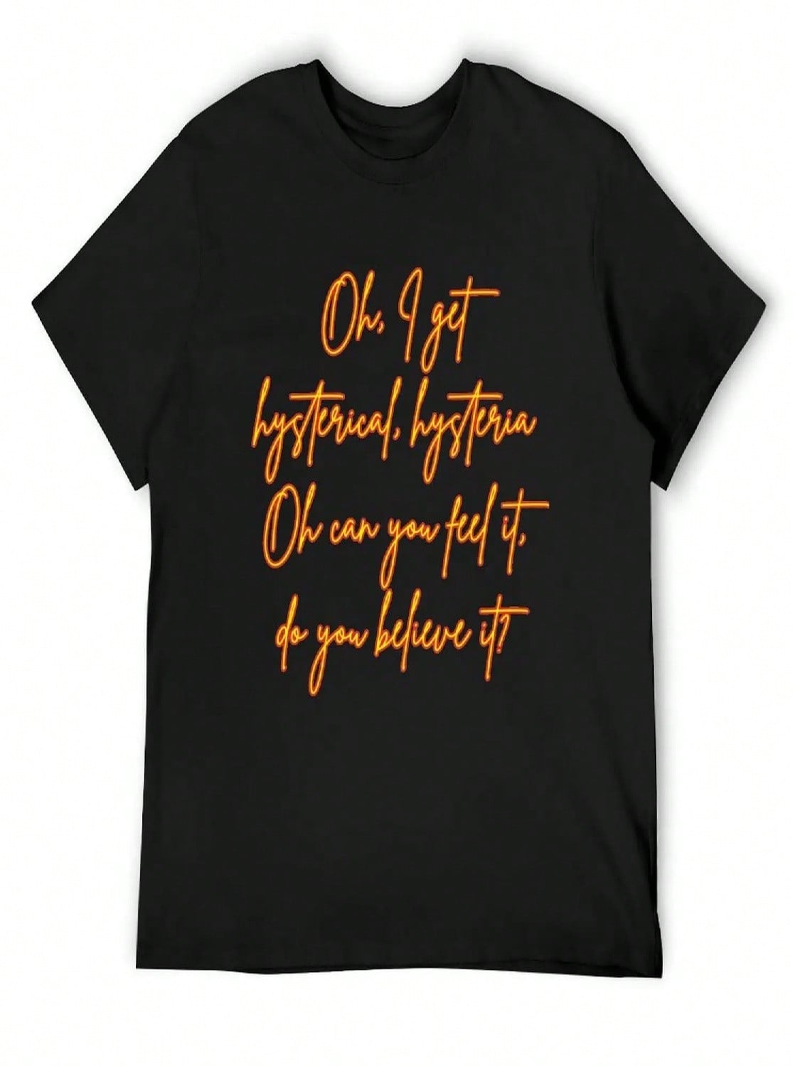 I Get Hysterical T-Shirt Customs New Edition Essential T Shirt Shirts Graphic Tee unisex S разноцветный