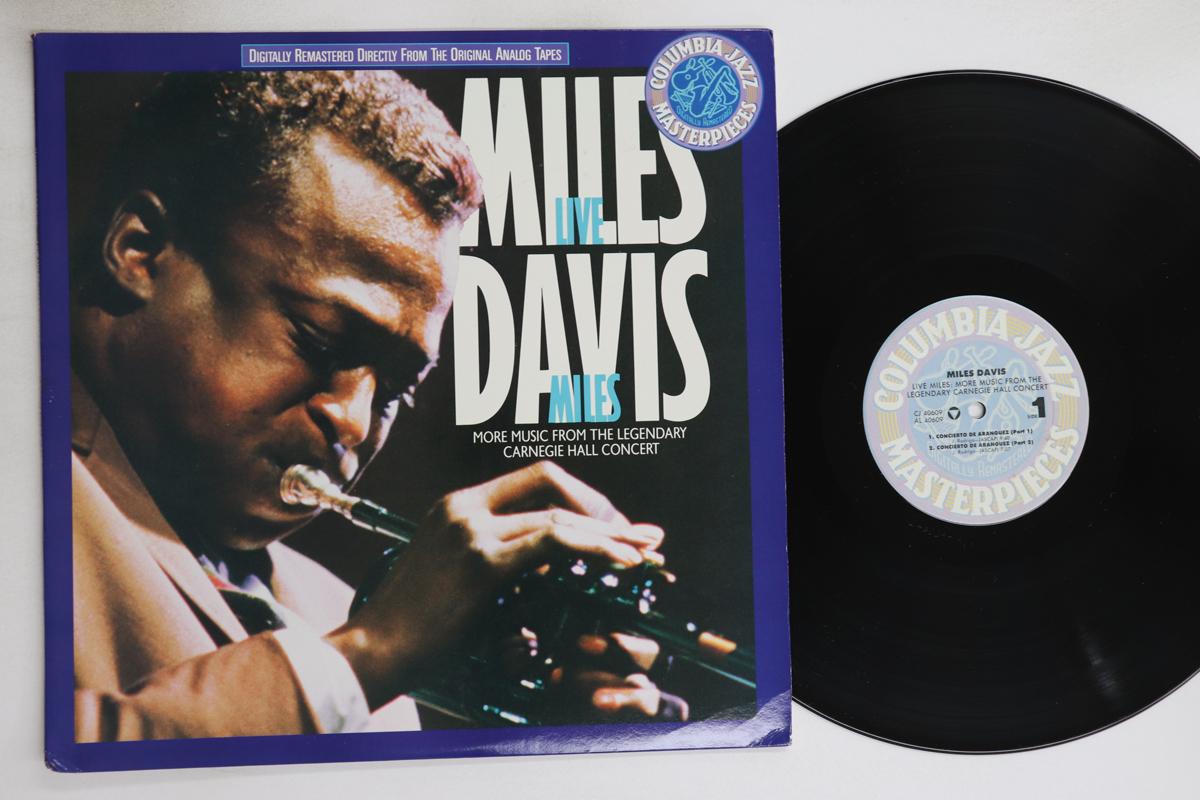

LP-пластинка МАЙЛЗ ДЭВИС - Живой Майлз: Больше музыки от The Leg CJ40609 COLUMBIA 1987 US Джаз Б/у