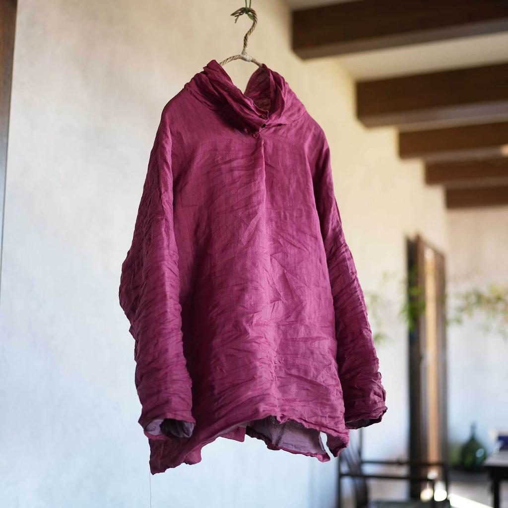 Johnature Women Vintage T-Shirts Turtleneck Long Sleeve Spring Solid Color Loose Original Female T-Shirts
