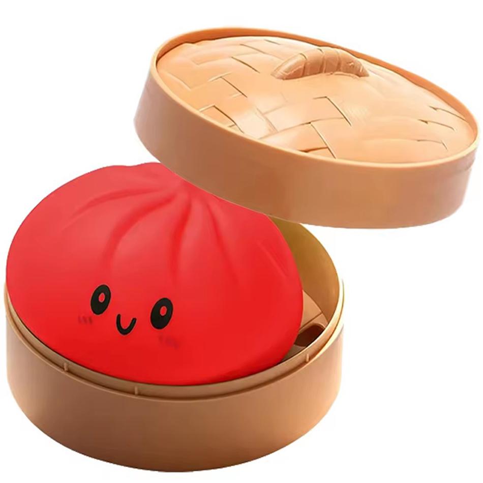 2026Glitzer Knödel Glitzer Knödel Squishy mit Box Knödel Sensorisches Quetschspielzeug zur Stressbewältigung