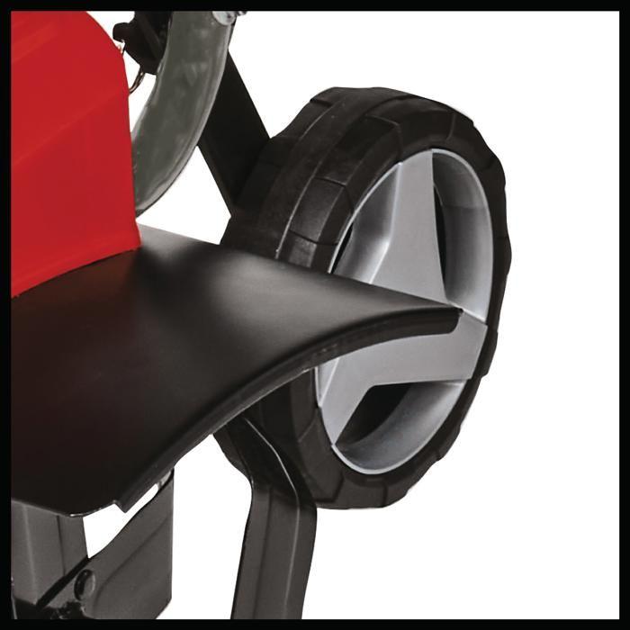 Einhell Motobineuse électrique GC-RT 1545 M (1500W, débrayage anti-surcharge, guidon repliable, fraises de binage robustes)