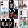 Cover for Samsung Galaxy A56 A26 A36 A10 A20 A30 A31 A32 A50 A55 A52 A53 A33 A12 A14 Phone Case Baby Girl Mom Family Boy Woman