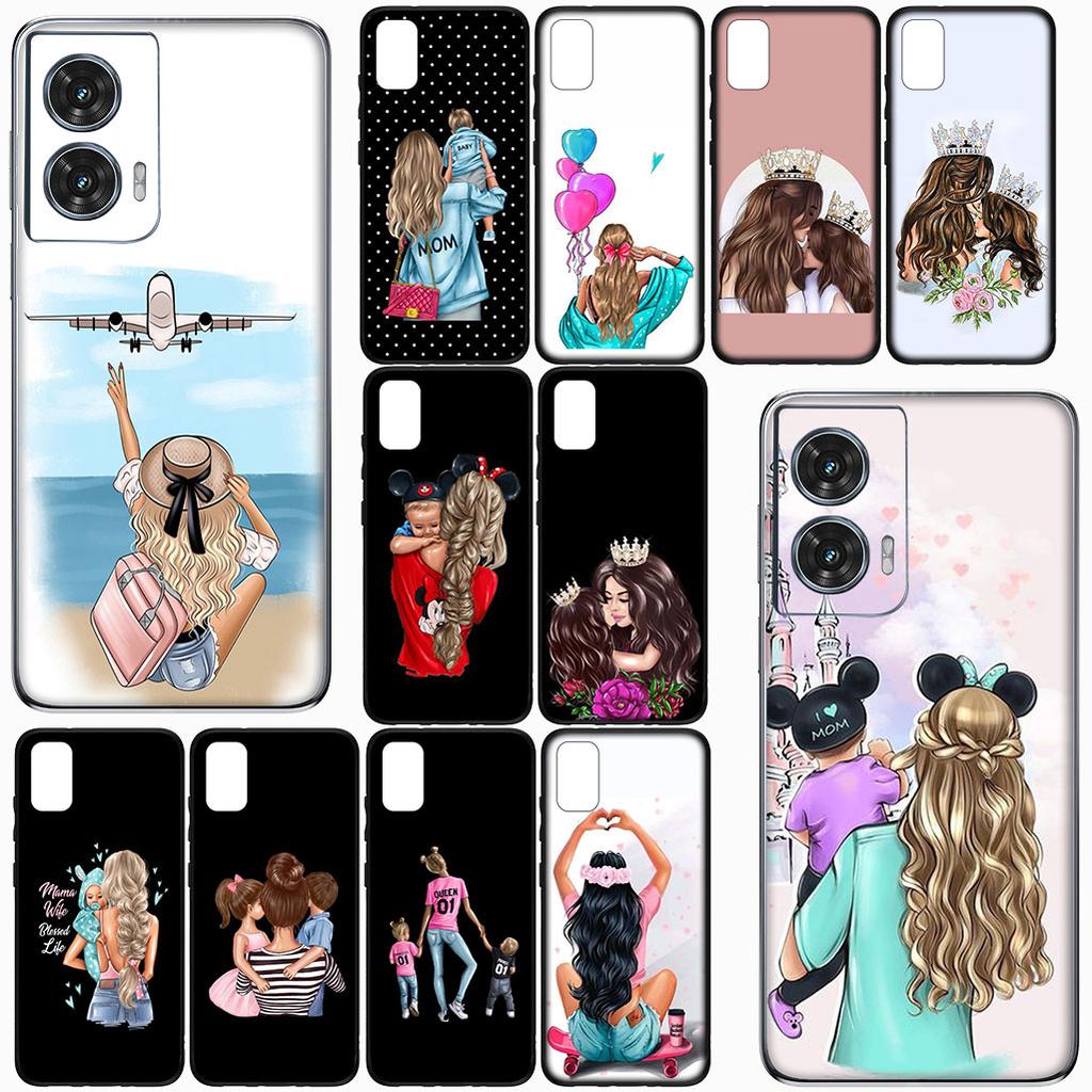 Cover for Samsung Galaxy A56 A26 A36 A10 A20 A30 A31 A32 A50 A55 A52 A53 A33 A12 A14 Phone Case Baby Girl Mom Family Boy Woman