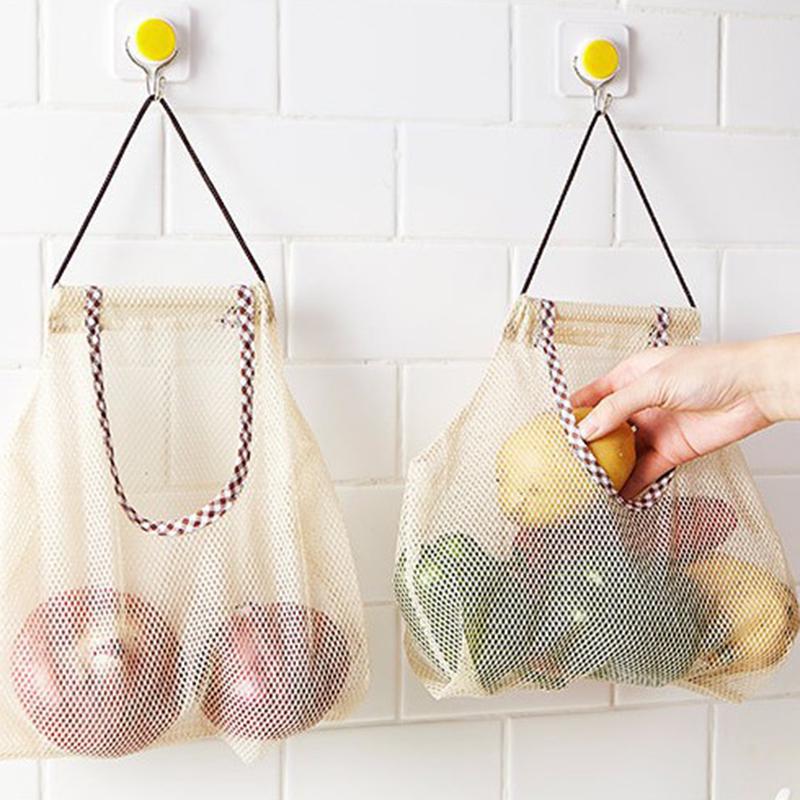 Buy Kitchen Hanging Fruit and Vegetable Storage Multipurpose