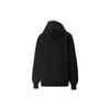 (WMNS) PUMA Logo Wellness Club Crew Hoodie 'Black' Women's 534397-01
