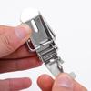 10/1PC Duck Beak Spring Buckle Stainless Steel Door L Lock Hasp Latches Wooden Box Furniture Cabinet Door Spring Buckles Clamps