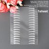 32Pcs/Sheet Double Eyelid Tape Ultra Stay Beautiful Eyes Invisible Waterproof Eye Big Eyes Makeup Tools Beginner Friendly