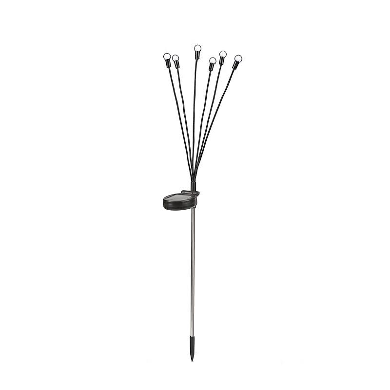 أضواء حديقة اليراع بالطاقة الشمسية