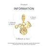 Breloques en Cuivre Arbre de Vie Pendentif Bijoux Convient Bracelet Original Collier Pour Femmes Cadeau DIY