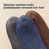 5 Pairs of Men's Autumn and Winter Pure Cotton Retro All Cotton 5A Antibacterial and Deodorizing Men's Sports Mid Top Socks