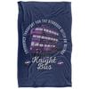 The Knight Bus Soft Touch Blanket