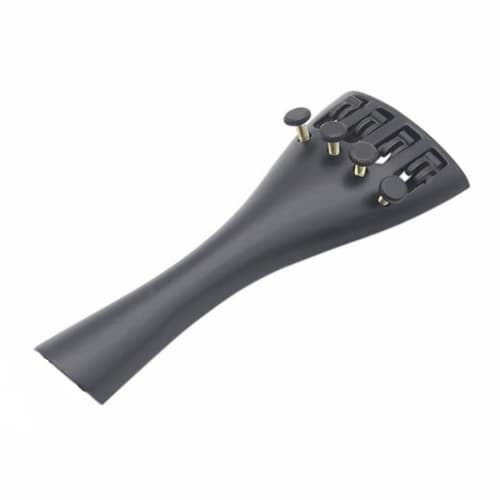 Morisho Violin Tailpiece Adjuster with Built-in Tuner, Scale Tuning Maintenance Kit for Beginners, Fractional 4/4