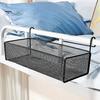 Hanging Basket Storage Organizer Large Capacity Strong Load-bearing Multipurpose Bed Bedside Organizer Storage Basket