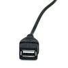 0.2 M 3.5Mm Male Audio Aux Jack To Usb 2.0 Type A Female Otg Converter Plug