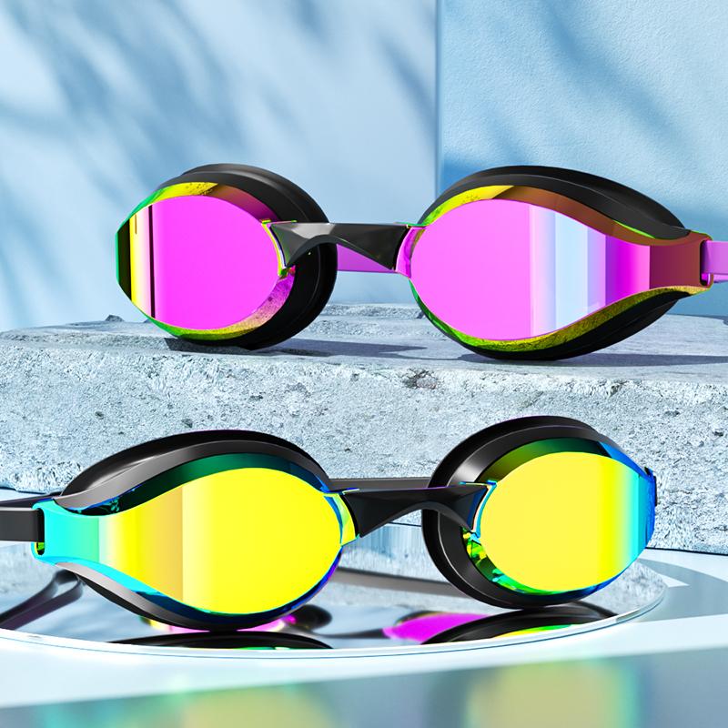 Professional racing swimming goggles with waterproof and anti fog high-definition suitable for both men and women swim goggles2