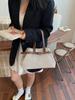 Women's 2026 Large Capacity Woven Tote Bag, Fashionable and Versatile for Commuting and Shoulder Wear