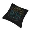 Neo Geo Wire Pillowcase Soft Fabric Cushion Cover Decoration Game Pillow Case Cover Home Square 40X40Cm