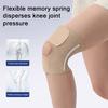 Kniebandage für Männer Frauen, Atmungsaktives Sport-Kniekompressions-Sleeve, Trainings-Kniebandage für Meniskusriss, Arthritis-Schmerzlinderung