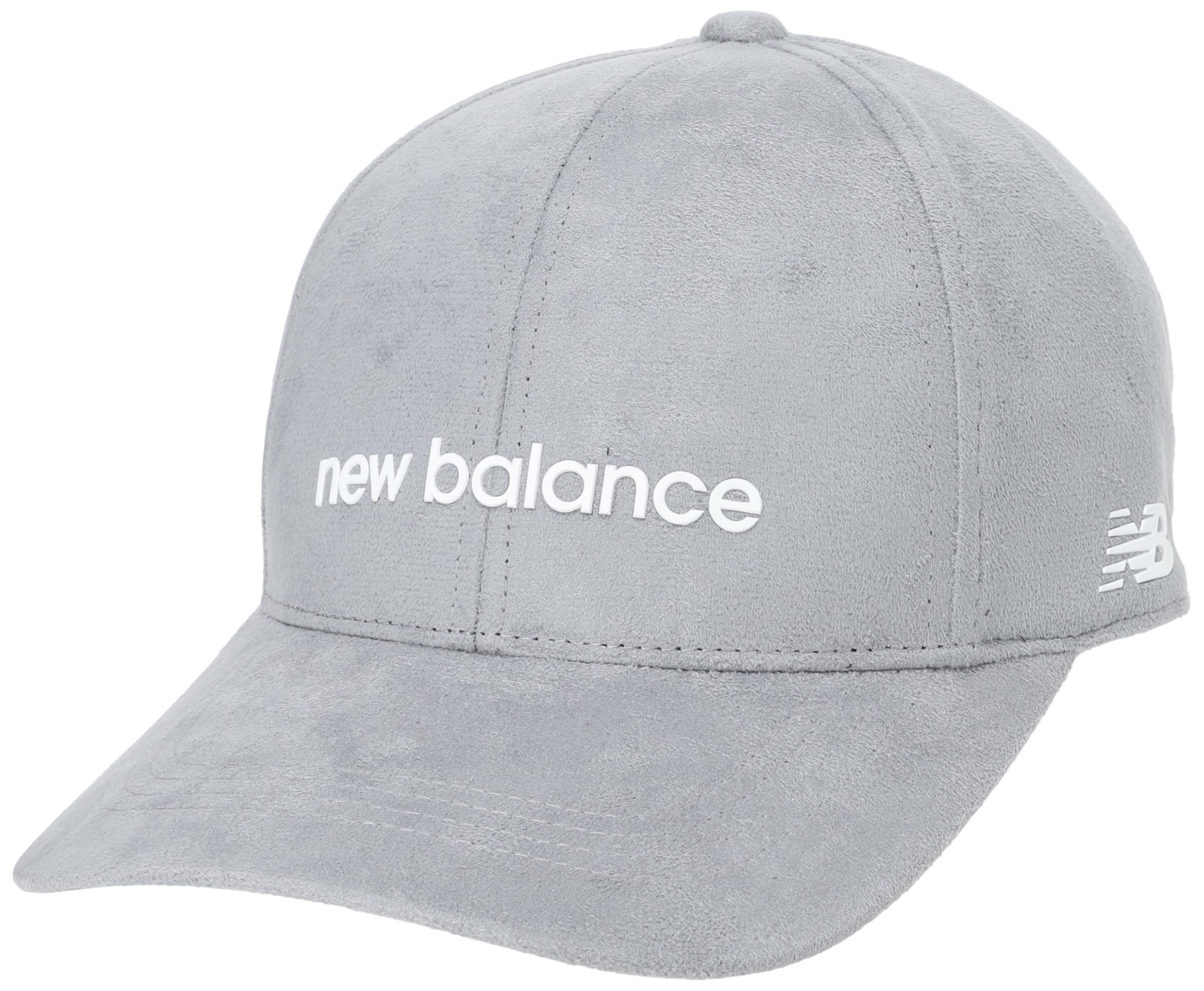 

Golf Cap size Unisex FR [New Balance] (faux suede, adjustable) / / 012-4287005 023_Gray