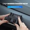 Stable Car Storage Hook Multi-Function Box Self-Adhesive Organizer for Phone Hands-free Cards Wallet Dashboard Tray Vehicle Home Office Card Holder