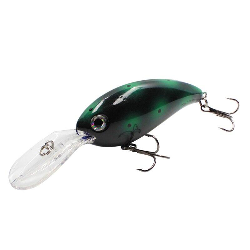 Buy Big Wobbler Fishing Lures 10cm 14.3g Artificial Hard Baits for bass