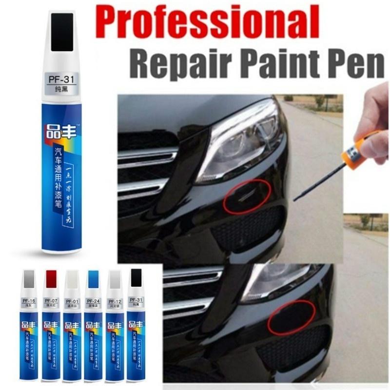 1 Pc Waterproof Touch Up Car Paint Repair Coat Painting Pen Scratch Clear