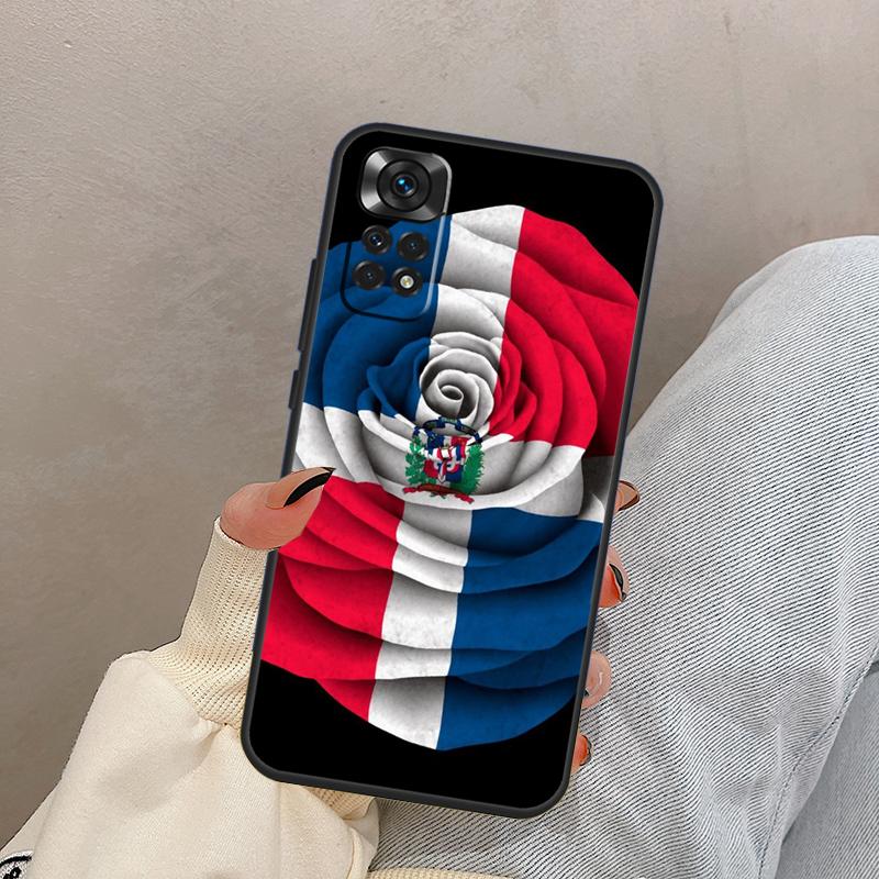 Dominican Republic Coat Of Arms For Xiaomi Redmi Note 14 13 9 10 11 12 Pro 11S 12S Case Cover For Redmi 15 C 13C 12C 10C 14C