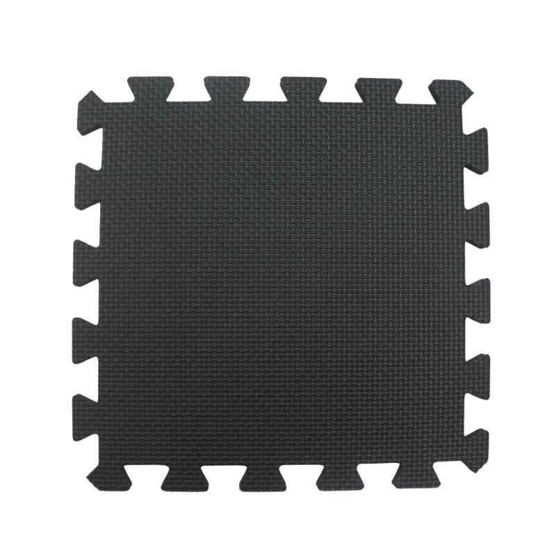 Thick Non-Slip Foam Interlocking Children's Crawling Mats with Cross Pattern