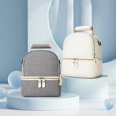 Mummy Bag Multifunctional Backpack Portable Breast Milk Preservation Backpack For Going Out Diaper Cloth Storage Bag