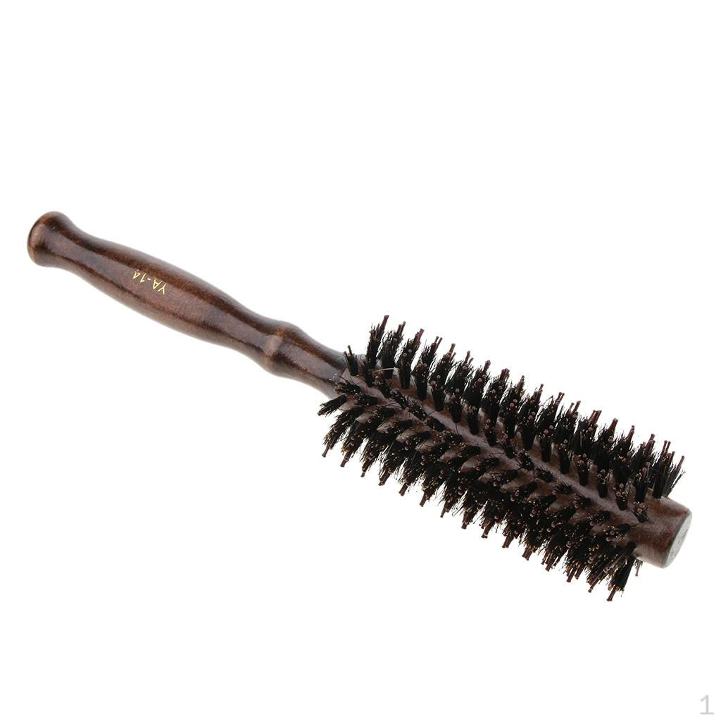 

Barrel Hair Brush Styling ing Tool Massage Comb 23 x 11 x 1.9 cm
