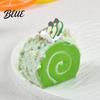 Photo Prop Squeeze Toy Slow Rebound PU Fidget Soft Elastic Decompression Realistic Food Cake Roll Shape Stress Relief Photography