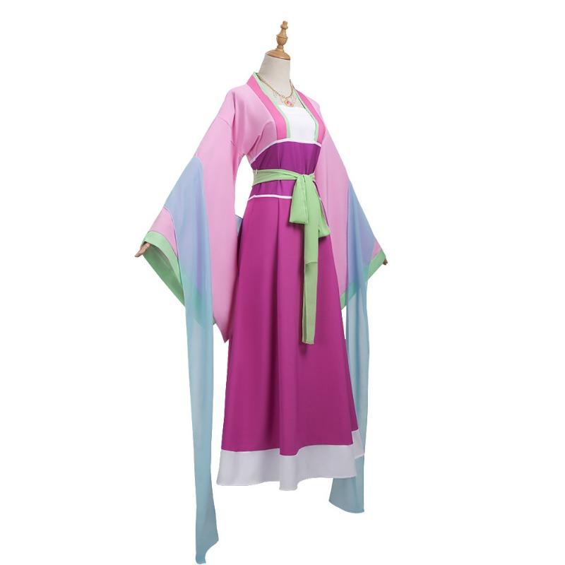 Medicine House Girl's Whispering Clothes Suit Game Anime Costume Antique Girl