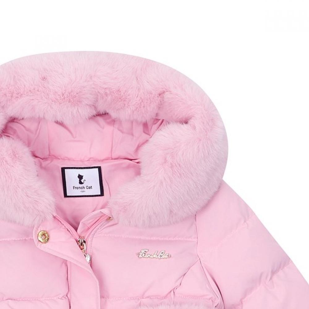 French Cat Off Season Duck Down Jumper 2 Types Kj050