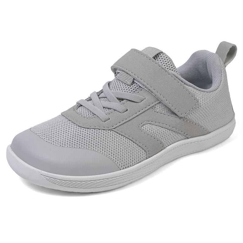 

Kid s Casual Sneakers Breathable Mesh Walking Running Shoes Boys Girls Wide Toe Comfortable Sports Shoes Anti-slip 36