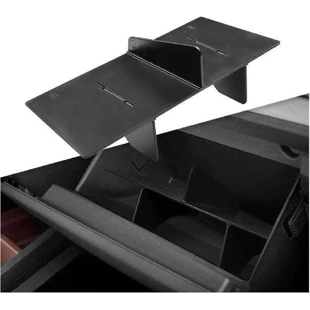 Glove Box Organizer Compatible Maverick Accessories Center Console Organizer Storage Tray Compartment