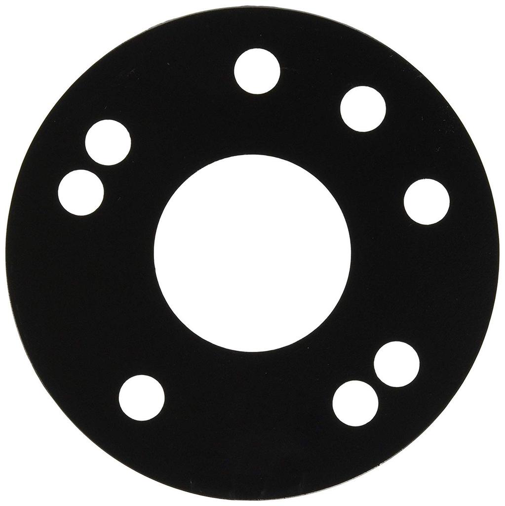 Fortune JDM Wheel Hub Diameter Pack of 2 High-Quality Spacers, 54mm, 4H/5H Multi, PCD100, 5mm, (JHS-D05)