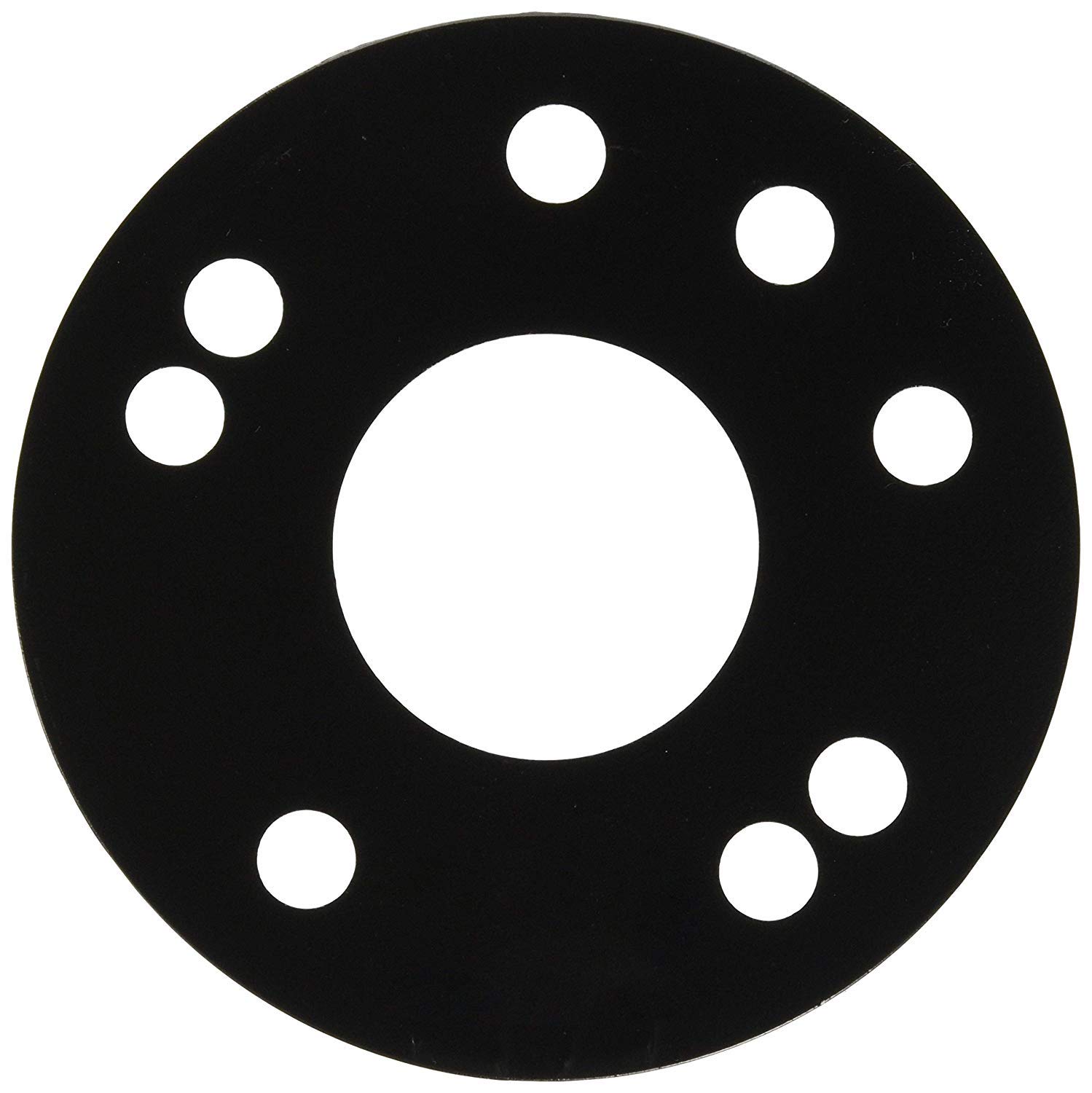 

Fortune JDM Wheel Hub Diameter Pack of 2 High-Quality Spacers, 54mm, 4H/5H Multi, PCD100, 5mm, (JHS-D05) чёрный