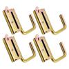 4pcs E-Truck J Hooks - Galvanized E-Truck Tool Holder Set,