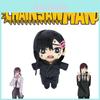 Chainsaw Man Higashiyama Kobeni Plush Toy Stuffed Doll 23cm/9.06in