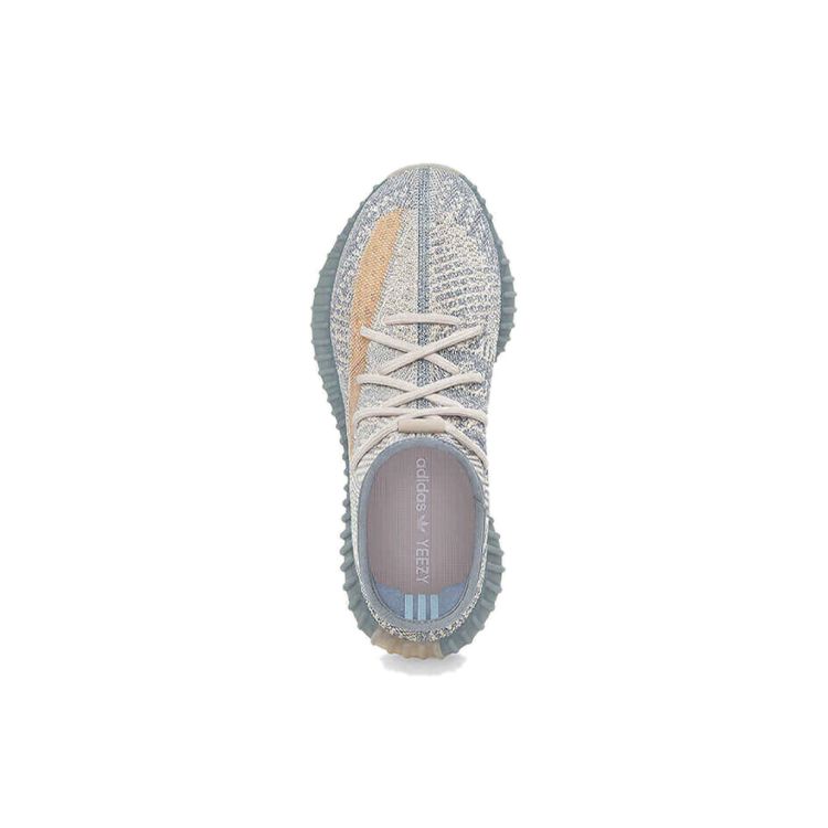 adidas Yeezy Boost 350 V2 Israfil Unisex Sneakers Grey FZ5421