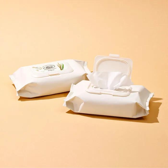 Rice Daily Brightening Cleansing Tissue
