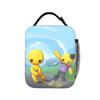 Wobblys Life Gaming Funny Lunch Bag Aesthetic Lunch Box School Portable Insulated Thermal Tote Handbags For Unisex Cooler Bag