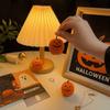 Anti-collision Halloween Jewelry Box Storage Flannel Jewelry Organizer Pumpkin Rings Box  Propose