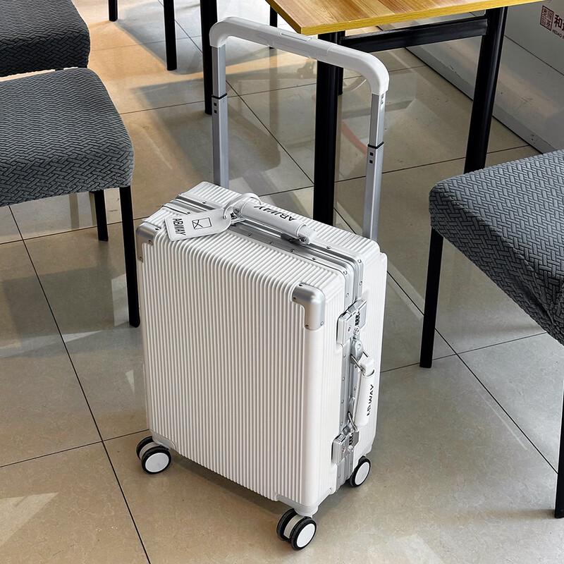 Moncaloni Antibacterial Aluminum Frame Luggage MK17