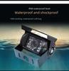High Definition Night Vision 24V Infrared Reversing Camera for Trucks and Buses