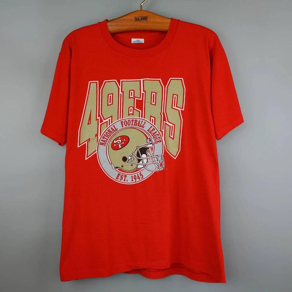 Vintage 1990s 49ers t shirt 2XL