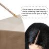 Detachable Metal Ventilating Needle For Lace Wig Making 1pc Brass Holder And 4 Sizes Repair Needles Hair Extention Tools