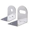 20Pcs Stainless Steel Faucet Hanger Water Tap Bracket Hanging Plate Faucet Fixing Mount Rack For Water Purifiers System