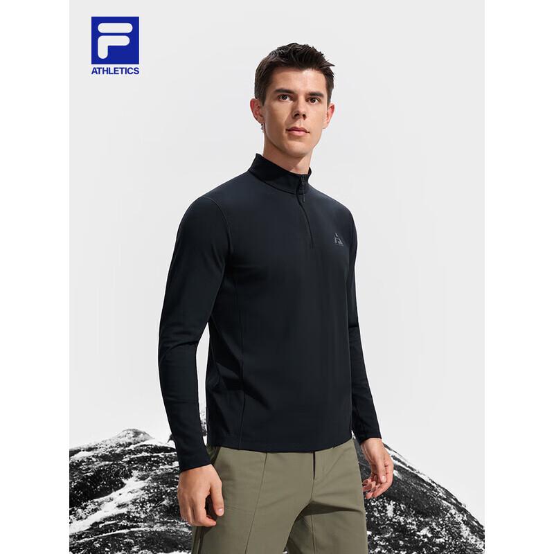 FILA Men s Fleece Lined Half-Zip Sport Top XXL