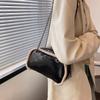 High Texture Fashion Plush Bag Women's 2025 New Foreign Style Versatile Single Shoulder Messenger Bag Lamb Wool Chain Bag Tide
